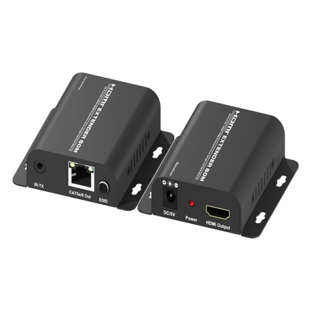 POWERTECH HDMI video extender CAB-H114 μέσω καλωδίου RJ45, 1080p, 60m