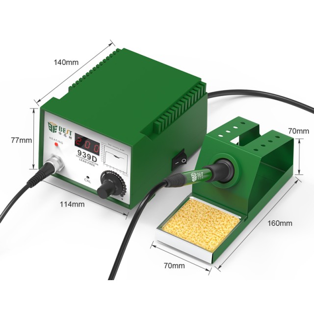 BEST Soldering station BST-939D, 90W, 200-480°C