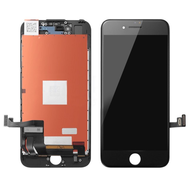 TW INCELL LCD ILCD-011 για iPhone 8/SE 2020, camera-sensor ring, μαύρη