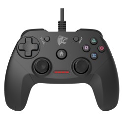 ROAR ενσύρματο gamepad R100WD, με vibration, PC, PS3 & Android TV box