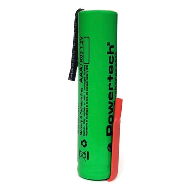 POWERTECH επαναφορτιζόμενη μπαταρία PT-788 800mAh, AAΑ HR03, 1τμχ