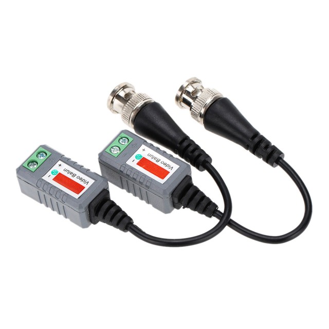 Παθητικό Video Balun ST-212L για κάμερες 3MP/4MP/5MP