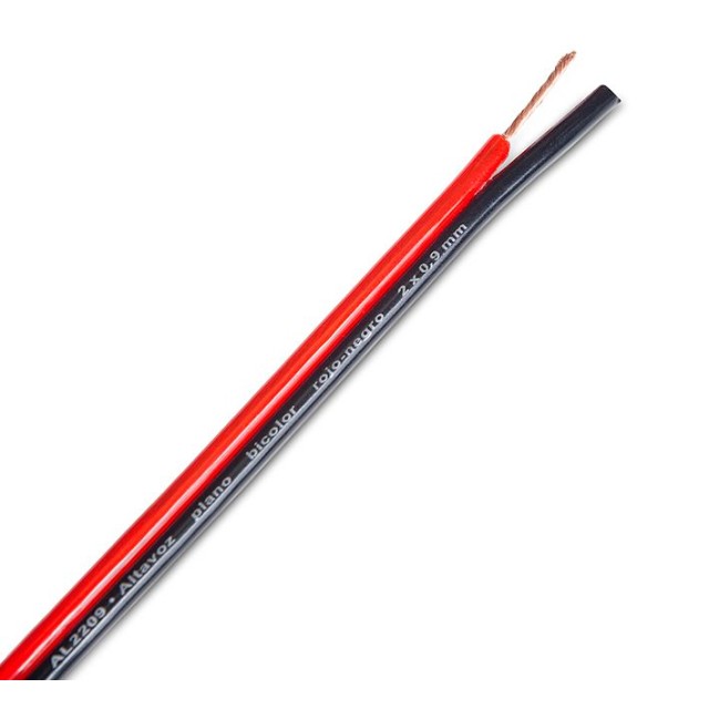 POWERTECH καλώδιο ήχου 2x 1.50mm2 CAB-SP002, 100m