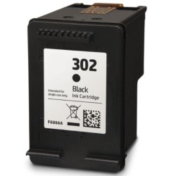 Συμβατό Inkjet για HP 302XL, μαύρο