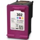 Συμβατό Inkjet για HP 302XL, Color