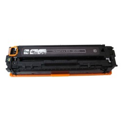 Συμβατό Toner για HP, CB540A CRG-716BK, 2.2K, μαύρο