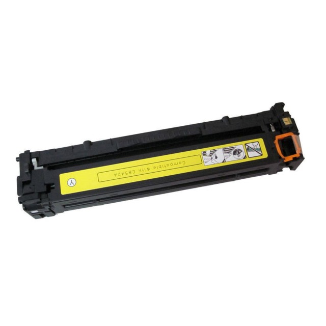 Συμβατό Toner για HP, CB542A CRG-716Y, 1.4K, κίτρινο