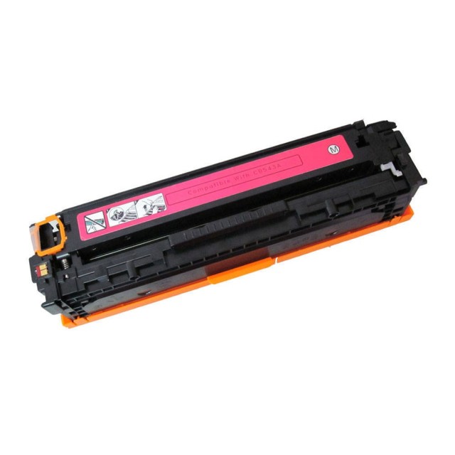 Συμβατό Toner για HP, CB543A CRG-716M, Magenta, 1.4K