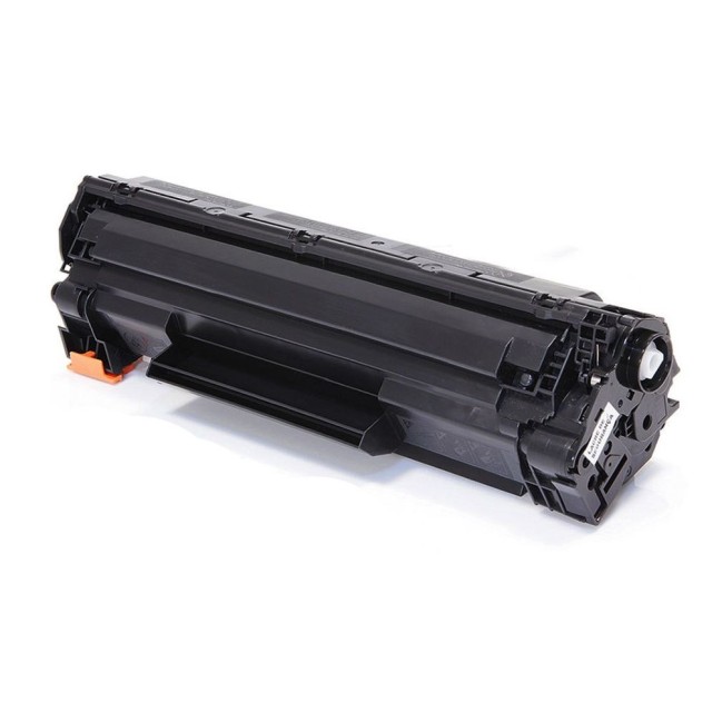 Συμβατό Toner για HP, CF283X, 2.4K, μαύρο