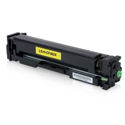 Συμβατό Toner για HP, CF402X, 2.3K, κίτρινο