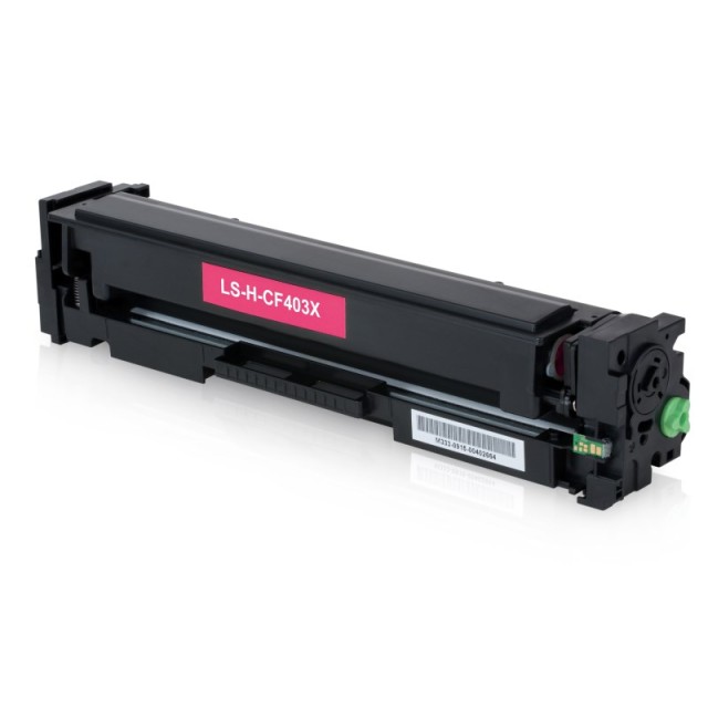 Συμβατό Toner για HP, CF403X, Magenta, 2.3K