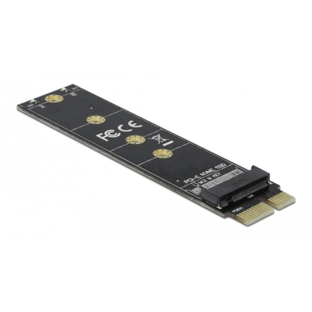 DELOCK Κάρτα Επέκτασης PCI-e σε M.2 Key M 64105, NVMe