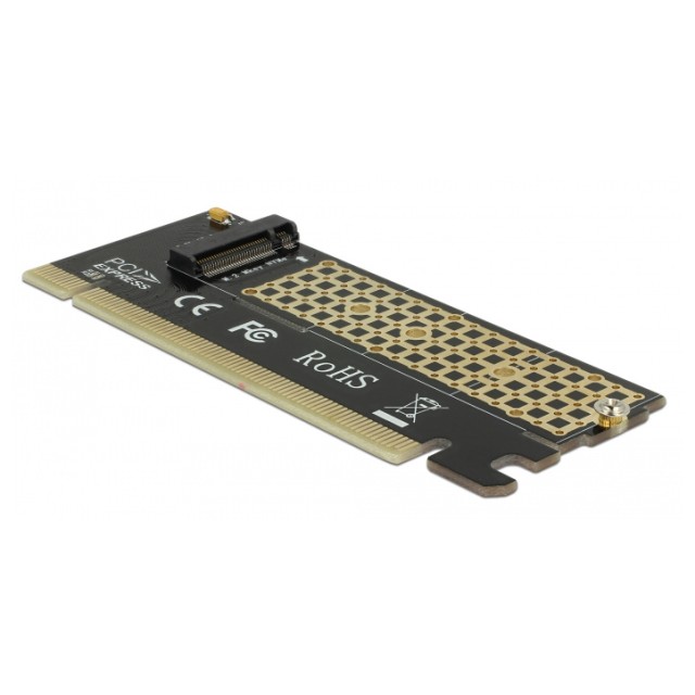 DELOCK Κάρτα Επέκτασης PCIe x16 σε NVMe M.2 Key M