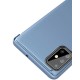 POWERTECH θήκη Clear view MOB-1516, Huawei P Smart 2020, μπλε