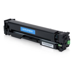 Συμβατό Toner για HP CF401X, 2.3K, κυανό