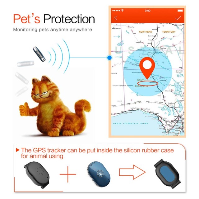 Mini GPS Eντοπισμού Θέσης Q60, 400mAh, Αδιάβροχο, Black Mini GPS Eντοπισμού Θέσης Q60, 400mAh, Αδιάβροχο, Black