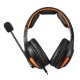 SADES Gaming Headset A2, multiplatform, 3.5mm, μαύρα