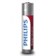 PHILIPS Power αλκαλικές μπαταρίες LR03P16F/10, AAA LR03 1.5V, 16τμχ