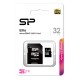 SILICON POWER κάρτα μνήμης Elite microSDXC UHS-1, 32GB, Class 10