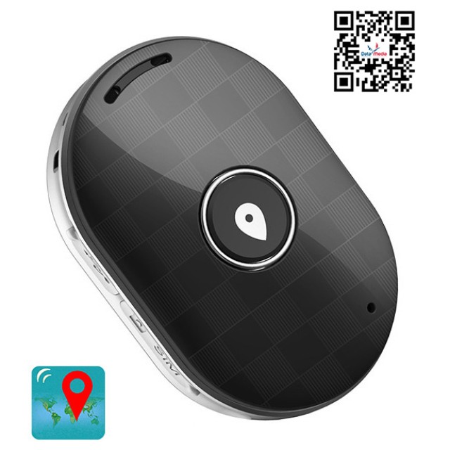 Mini GPS Eντοπισμού Θέσης Q60, 400mAh, Αδιάβροχο, Black Mini GPS Eντοπισμού Θέσης Q60, 400mAh, Αδιάβροχο, Black