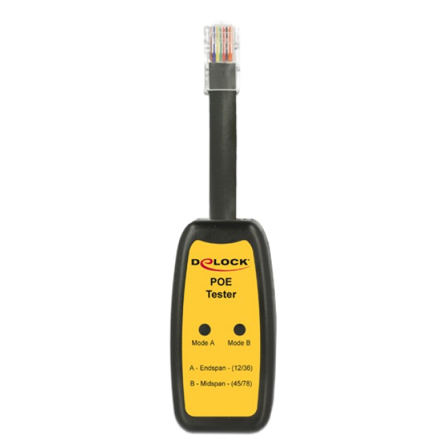 DELOCK Power over Ethernet Tester, RJ45