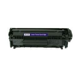 HT Συμβατό Toner για HP, Q2612X, 3K, μαύρο