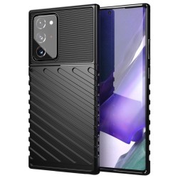 POWERTECH Θήκη Carbon MOB-1585 για Samsung Note 20, μαύρη