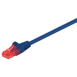 GΟOBAY καλώδιο δικτύου 68417, CAT 6 U/UTP, CCA, PVC, 5m, μπλε