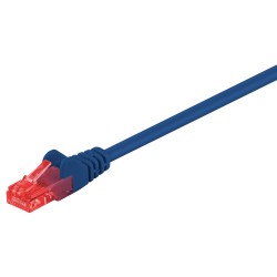 GΟOBAY καλώδιο δικτύου 68452, CAT 6 U/UTP, CCA, PVC, 2m, μπλε