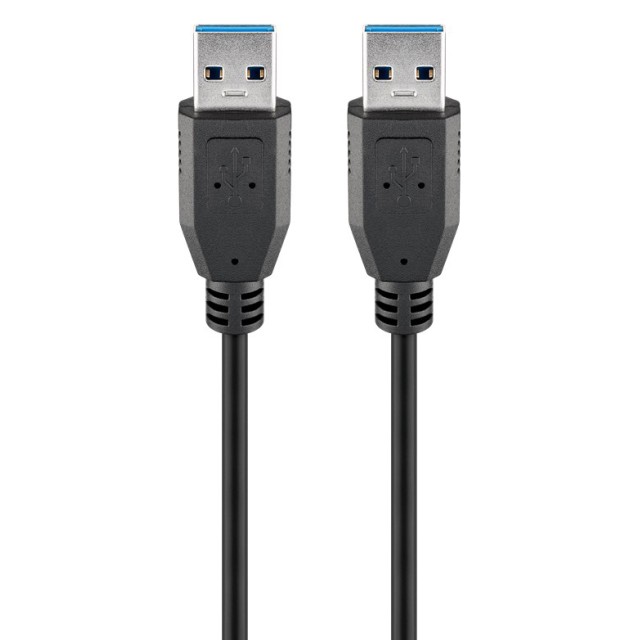 GOOBAY καλώδιο USB 3.0 93928, 5 Gbps, 1.8m, μαύρο