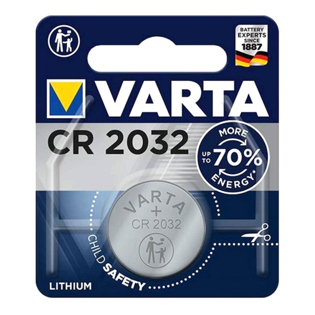 VARTA μπαταρία λιθίου CR2032, 3V, 1τμχ