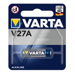 VARTA αλκαλική μπαταρία LR27A, 12V, 1τμχ