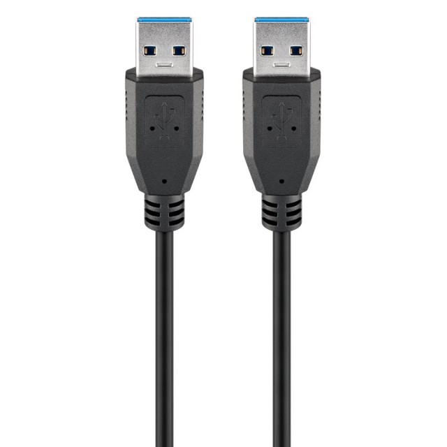 GOOBAY καλώδιο USB 3.0 96117, 5 Gbps, 5m, μαύρο