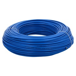 CABLEL καλώδιο H07V-U 2.5mm², 450/750V, 100m, μπλε