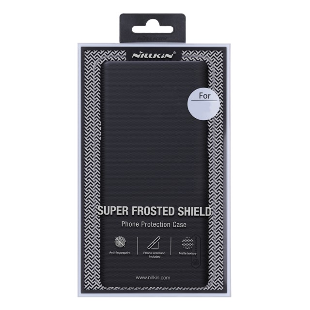 NILLKIN θήκη Super Frost Shield για iPhone 11 Pro Max, μαύρη