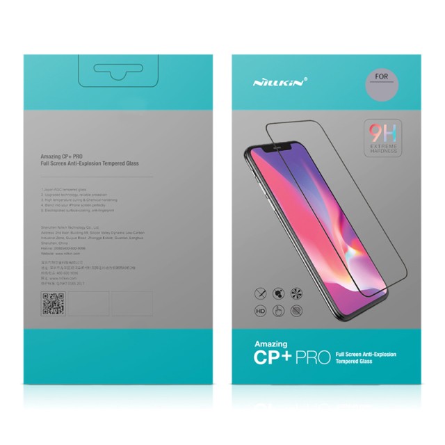 NILLKIN tempered glass CP+PRO 2.5D για Apple iPhone 12/12 Pro