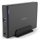 ORICO εξωτερική θήκη για 3.5" HDD 7688U3, USB3.0, 5Gbps, έως 12TB, μαύρη