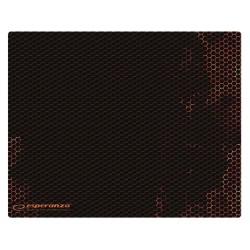 ESPERANZA gaming mouse pad Flame EGP103R, 400x300x3mm, μαύρο-κόκκινο