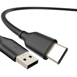 CABLETIME καλώδιο USB-C σε USB U323A, 15W, 480Mbps, 0.25m, μαύρο