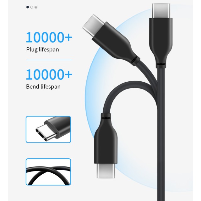 CABLETIME καλώδιο USB-C σε USB CMAMN, 15W, 5Gbps, 1m, μαύρο