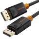 CABLETIME καλώδιο DisplayPort CT-01G, 4K/60Hz, 1.8m, μαύρο