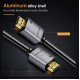 CABLETIME καλώδιο HDMI 2.0 CT-PHE2G, 4K/60Hz, 5m, μαύρο