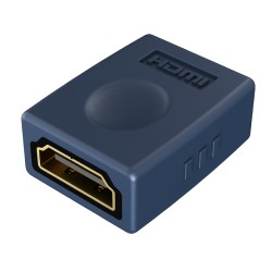 CABLETIME αντάπτορας HDMI HA01, 4K/60Hz, μπλε