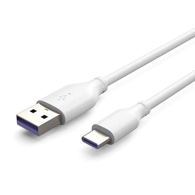 CABLETIME καλώδιο USB-C σε USB U325A, 25W, 480Mbps, 1m, λευκό