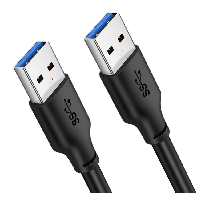 CABLETIME καλώδιο USB CT-AMAMN, 5 Gbps, 0.5m, μαύρο