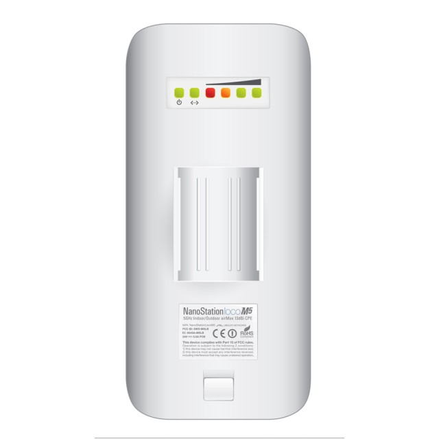 UBIQUITI LocoM5 NanoStation 5GHz 13dBi airMAX MIMO Outdoor AP-CPE