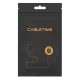CABLETIME καλώδιο USB CT-AMAMN, 5 Gbps, 2m, μαύρο
