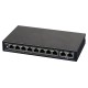 PULSAR PoE Ethernet Switch S108-90W, 10x ports 10/100Mb/s