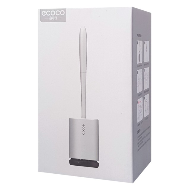 ECOCO Πιγκάλ E1803-WALL, wall-mounted, λευκό-γκρι