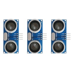 KEYESTUDIO HR-SR04 ultrasonic module KS0328, μπλε, 3τμχ